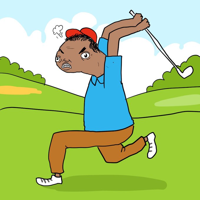 Angry Tuger Hood swing meme