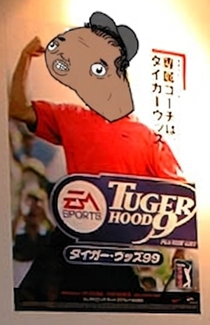 Bootleg Tuger Hood 9 poster